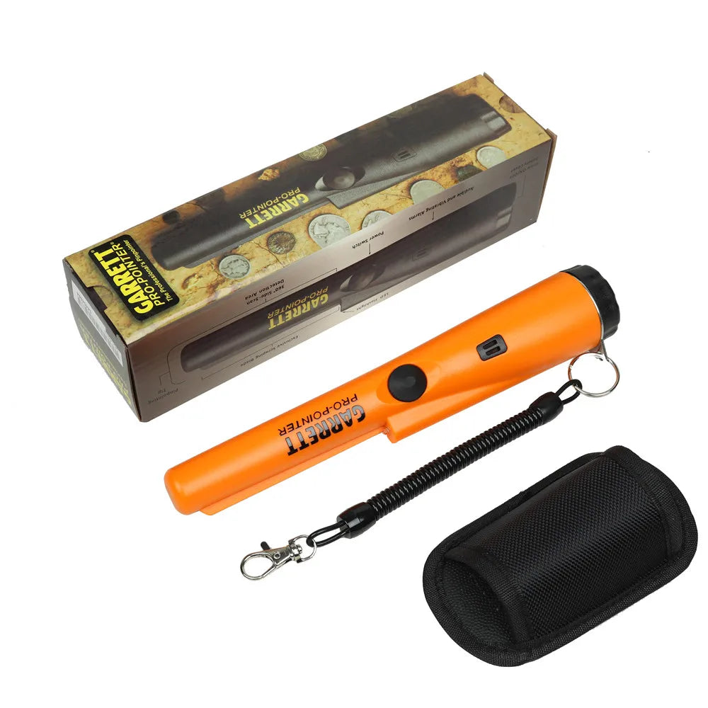 New arrival upgraded Sensitive Metal Detector Pinpointing Hand Held Metal Detector with Bracelet For Gold Coin
