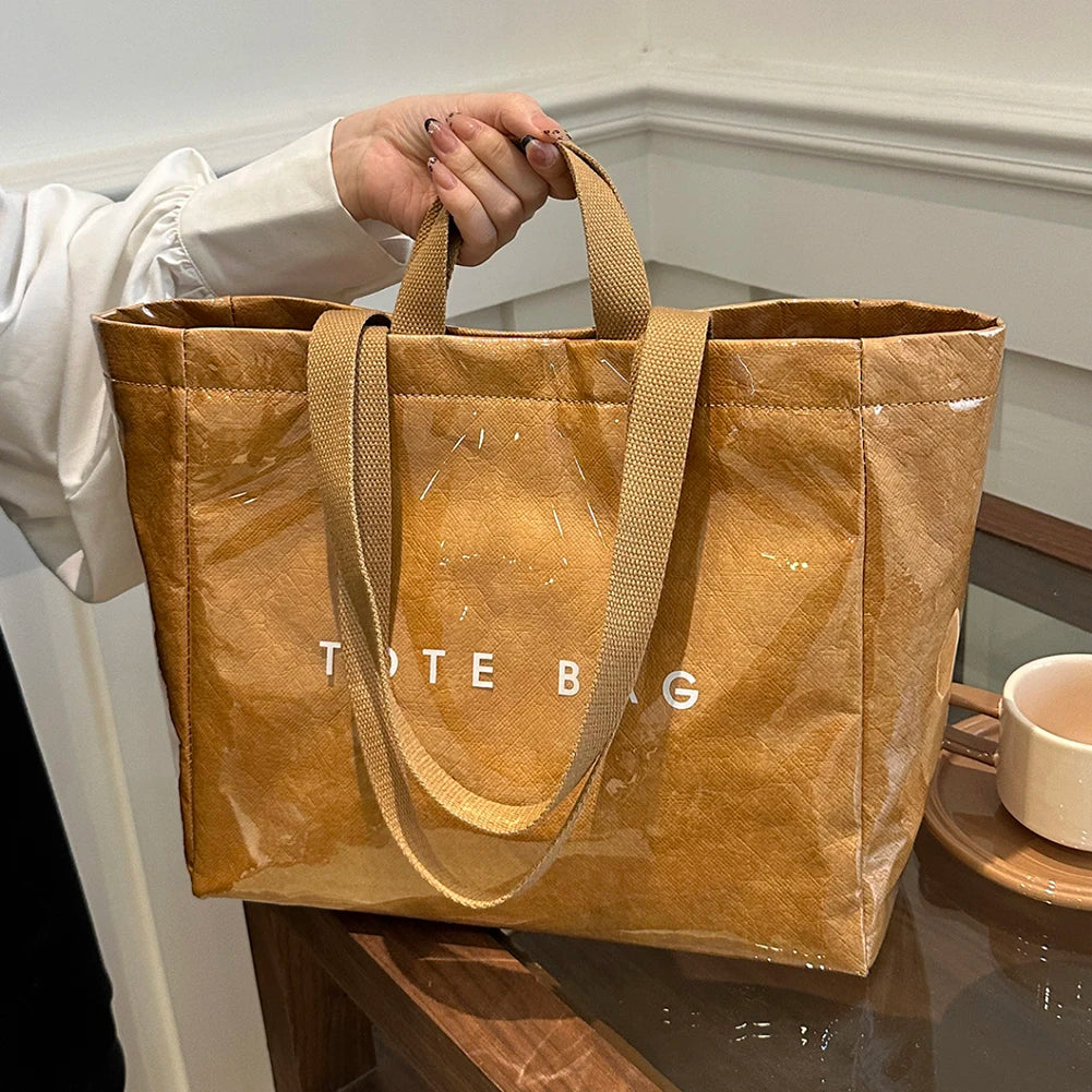 Sac fourre-tout pour femmes et hommes, sac à bandoulière réglable avec poche intérieure, sac à main solide pour le travail, l'école et le bureau