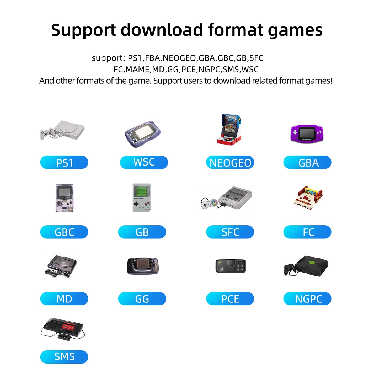 Console de jeu portable rétro MIYOO Mini Plus V2 Mini+, écran IPS, système Linux, cadeau pour enfants