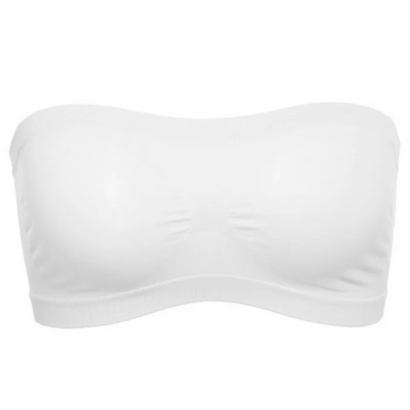 Women Sexy Lingerie Lace Seamless Tube Top Breathable Strapless Bandeau Bra Underwear Without Pad Sleep Underwear Sports Bra/ rsous vêtement robe de nuit