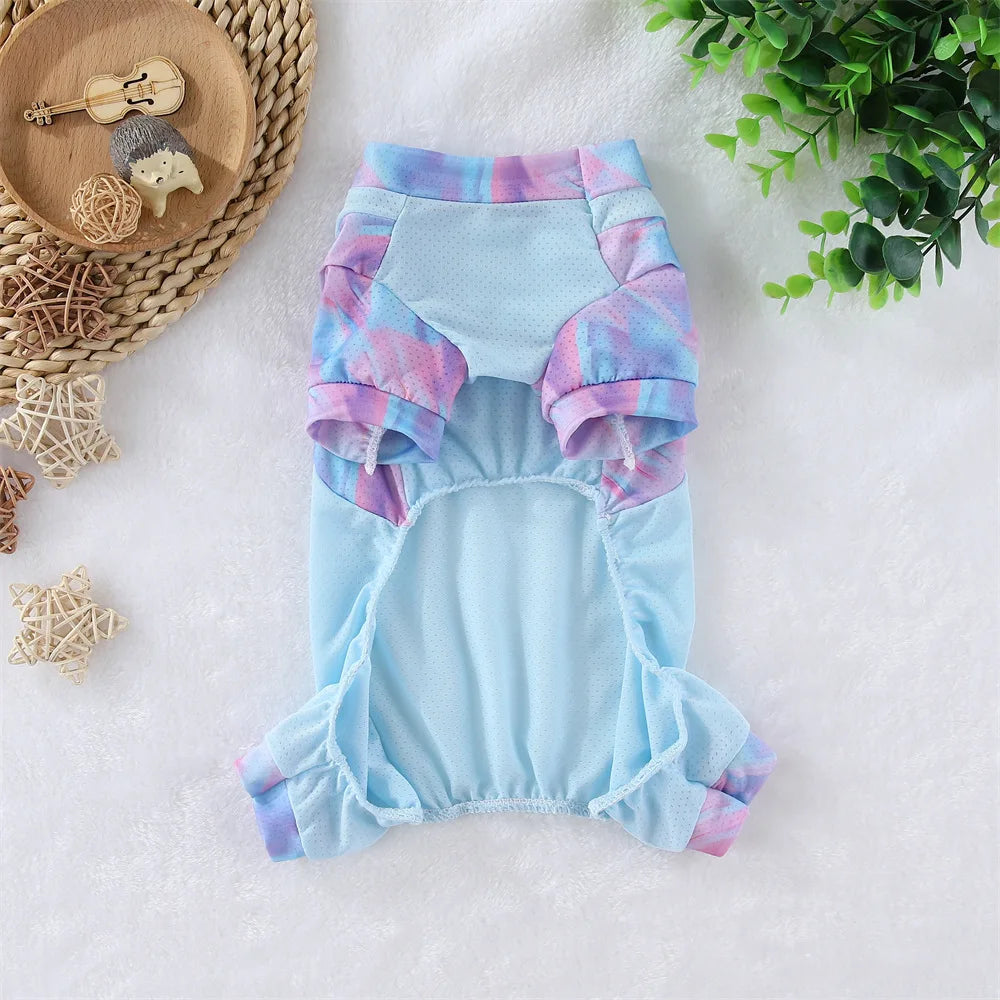 Titre (EN/FR)
Breathable Summer Pet Jumpsuit – Cooling Outfit for Small Dogs & Cats / Combinaison d’Été Respirante pour Animaux – Tenue Fraîcheur pour Petits Chiens et Chats