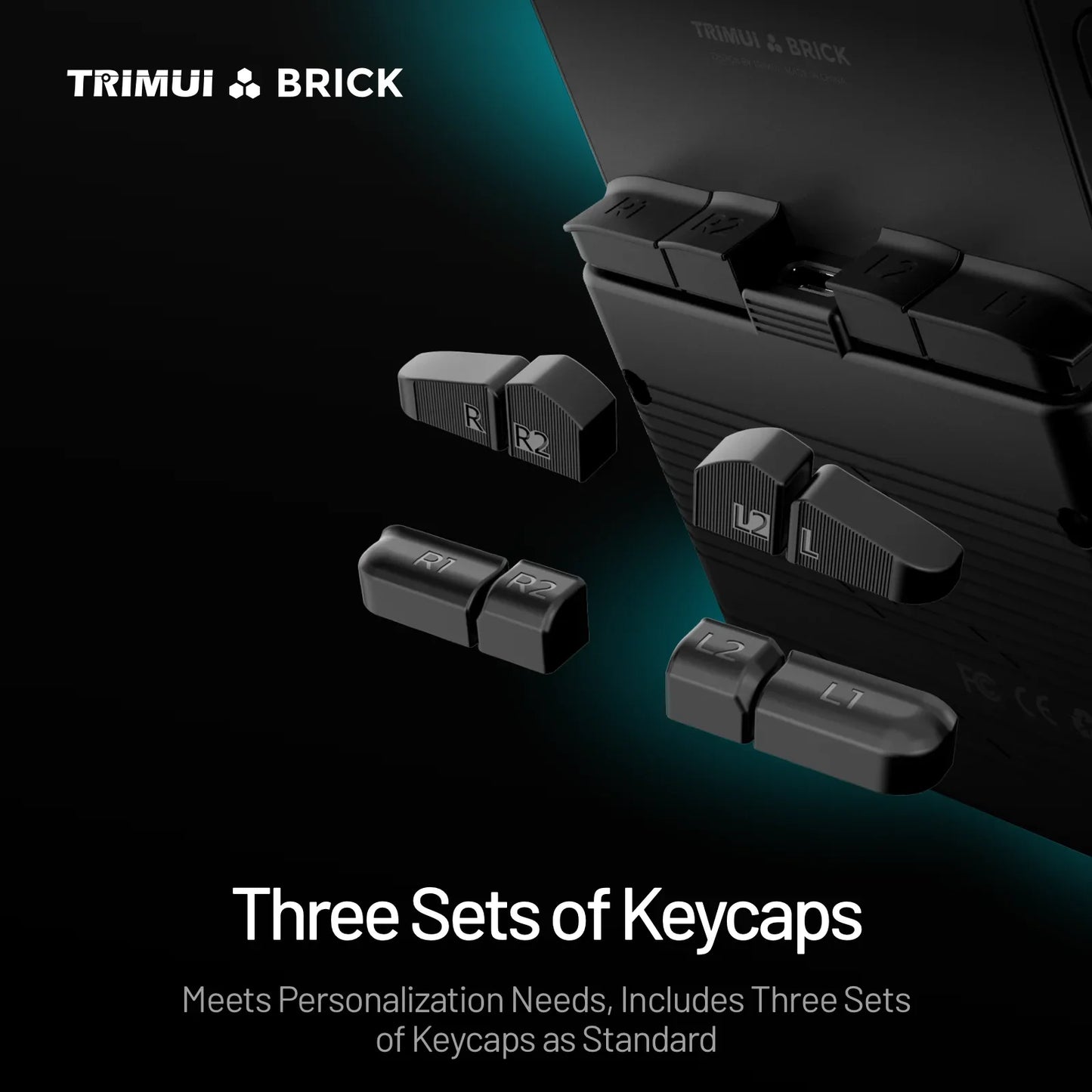 Console de jeu portable Trimui Brick, lecteur de jeux vidéo open source, éclairage d'ambiance arrière, écran IPS HD de 3,2 pouces, cadeaux