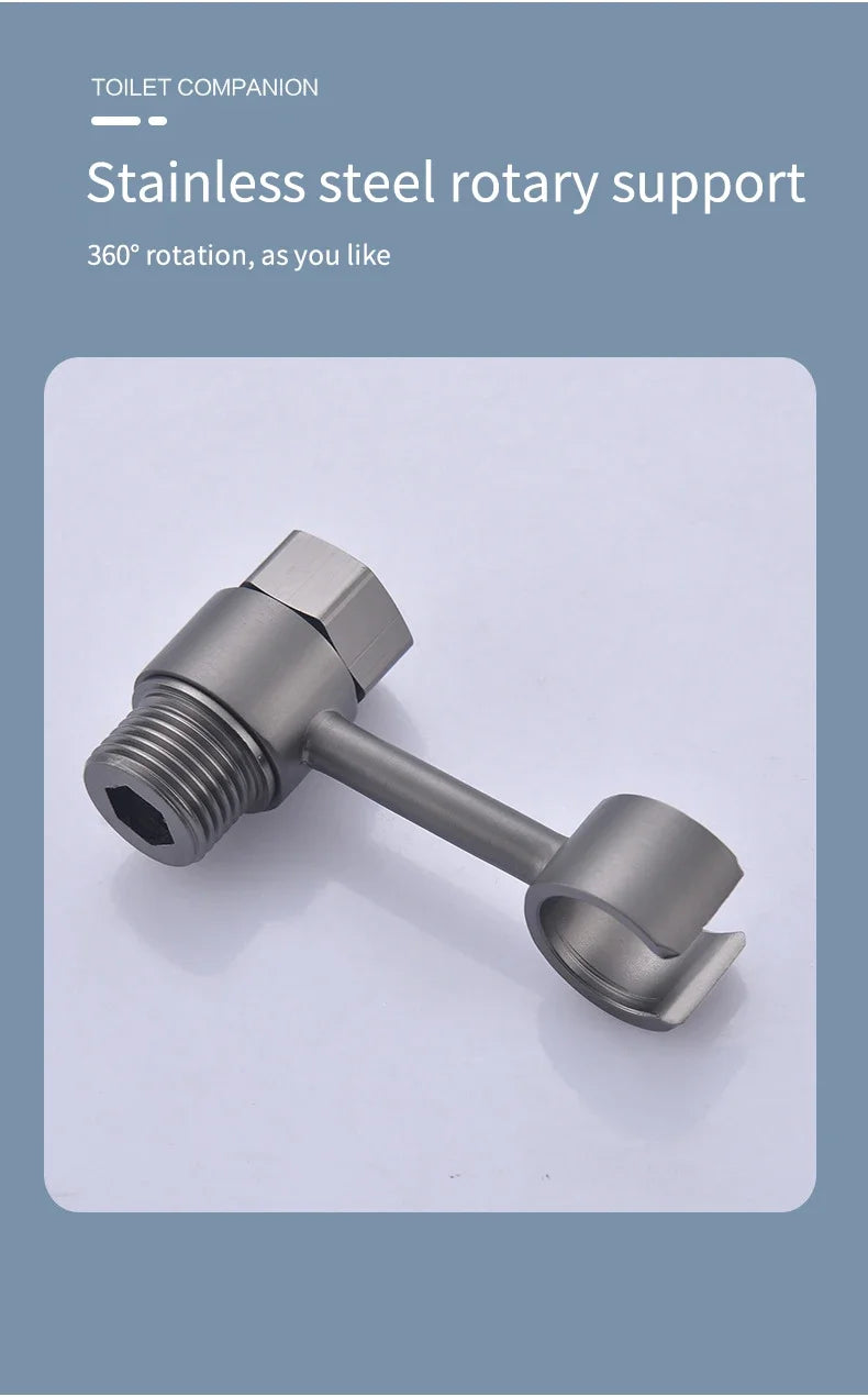 Bathroom set, high pressure hand sprinkler, bathroom cleaning, bathroom accessories, sanitary shower