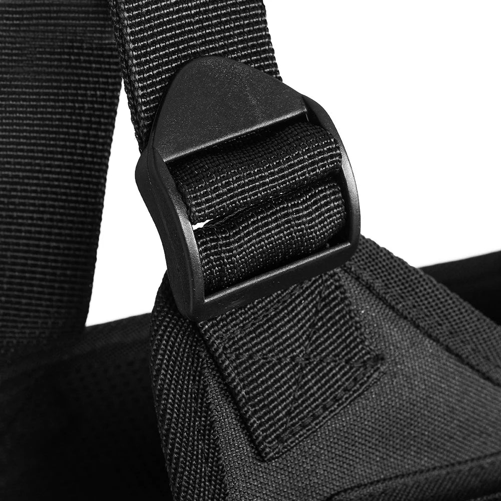 Sac à dos de sport multi-poches avec sangle réglable pour la course à pied et les voyages