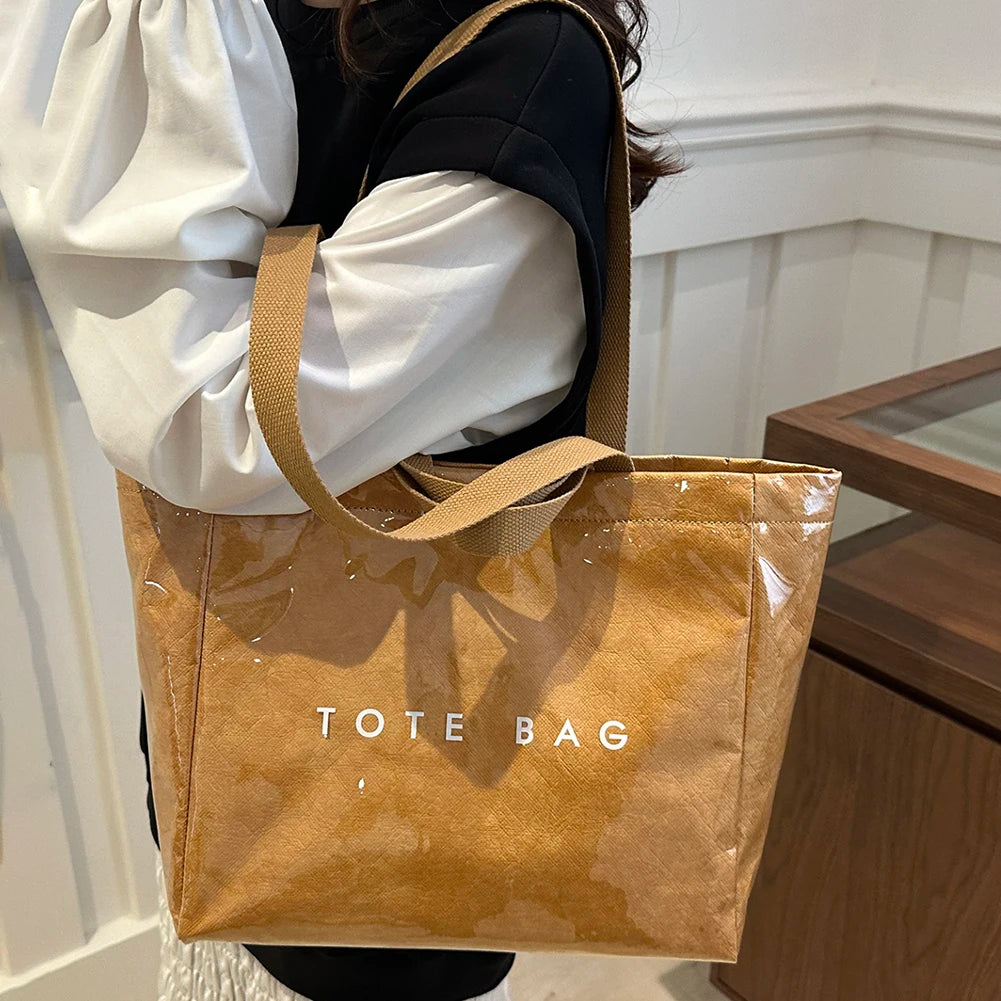 Sac fourre-tout pour femmes et hommes, sac à bandoulière réglable avec poche intérieure, sac à main solide pour le travail, l'école et le bureau