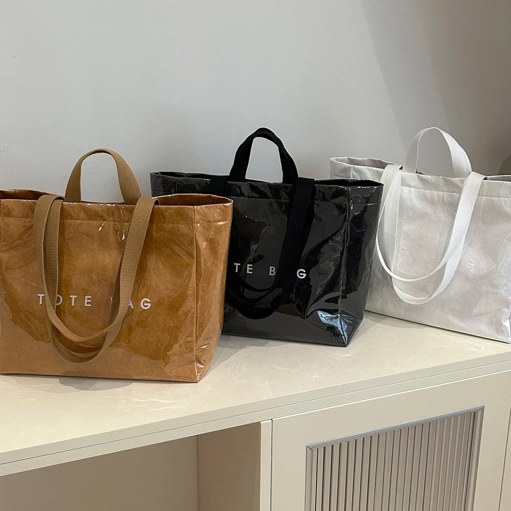 Sac fourre-tout pour femmes et hommes, sac à bandoulière réglable avec poche intérieure, sac à main solide pour le travail, l'école et le bureau