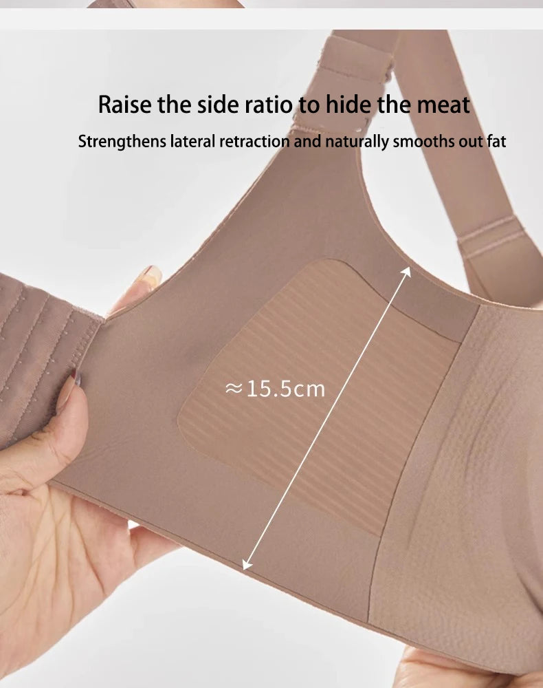 FINETOO 1Pc Plus Size Bra Seamless Sexy Women Bras Wire Free Brassiere Soft Underwear Female Intimates Womens Lingerie Sleepwear