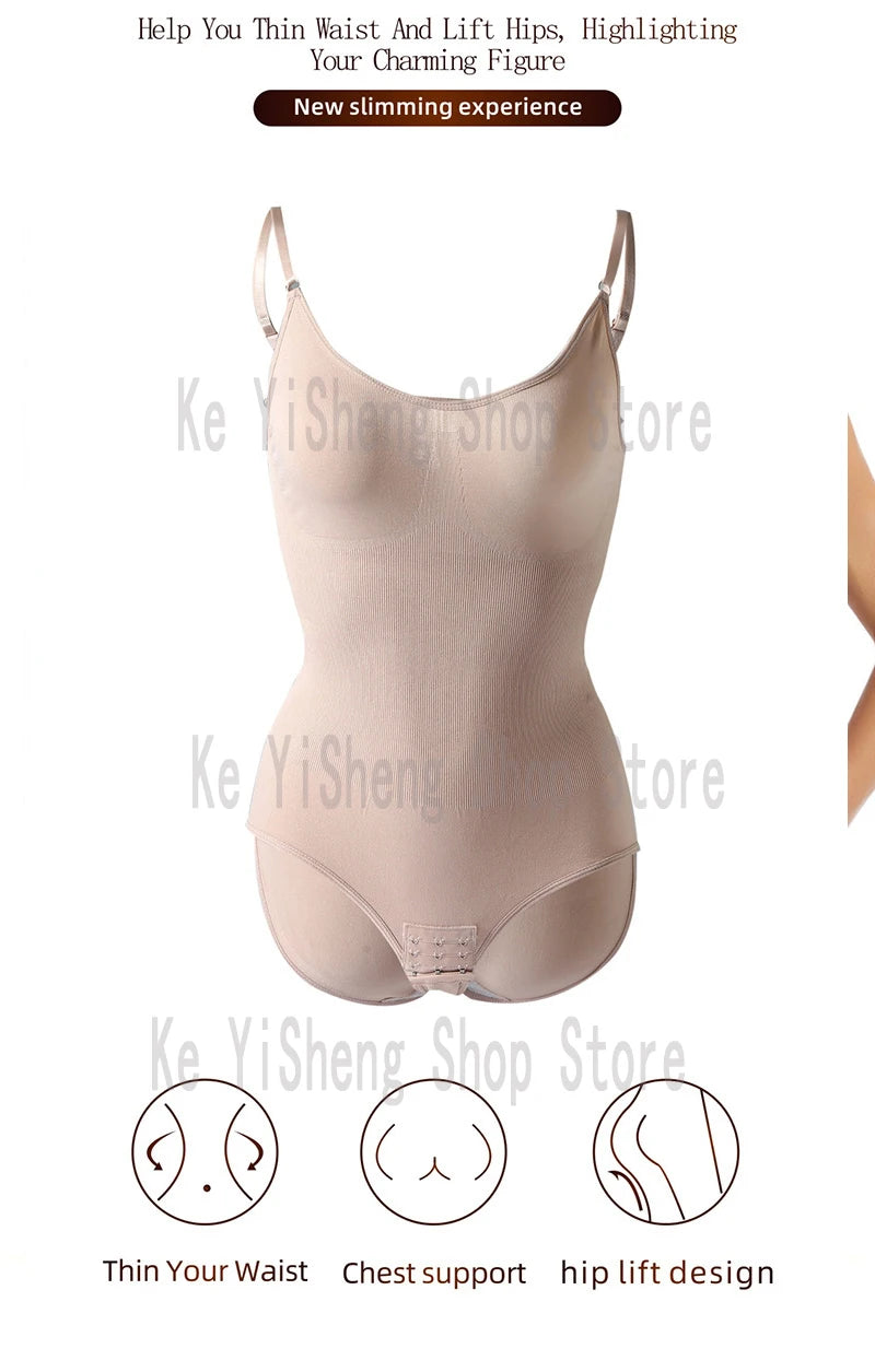 Seamless Shapewear belly control, hip lift, women's underwear tight underwear sling Shapewear lingerie women Sex appeal