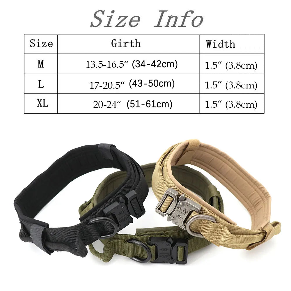 Harnais militaire pour grand chien, collier, laisse, sacs, patchs, gilets d'entraînement pour animaux de compagnie Malinois, harnais tactique pour chiens, accessoires