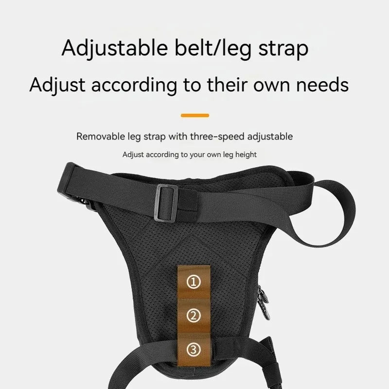 Bicycle Leg Side Bag EVA Hard Shell Outdoor Casual Waist Bags bike Mobile Phone Purse Hip Bum Pack Cycling Leg Bag Bicycle Bag