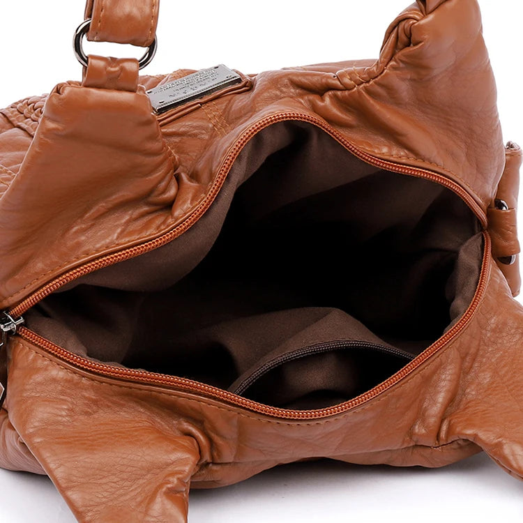 Title / Titre
EN: Women’s Retro Convertible Crossbody Bag – Large Capacity Shoulder & Handbag
FR: Sac bandoulière rétro convertible pour femme – Grande capacité, porté main ou épaule