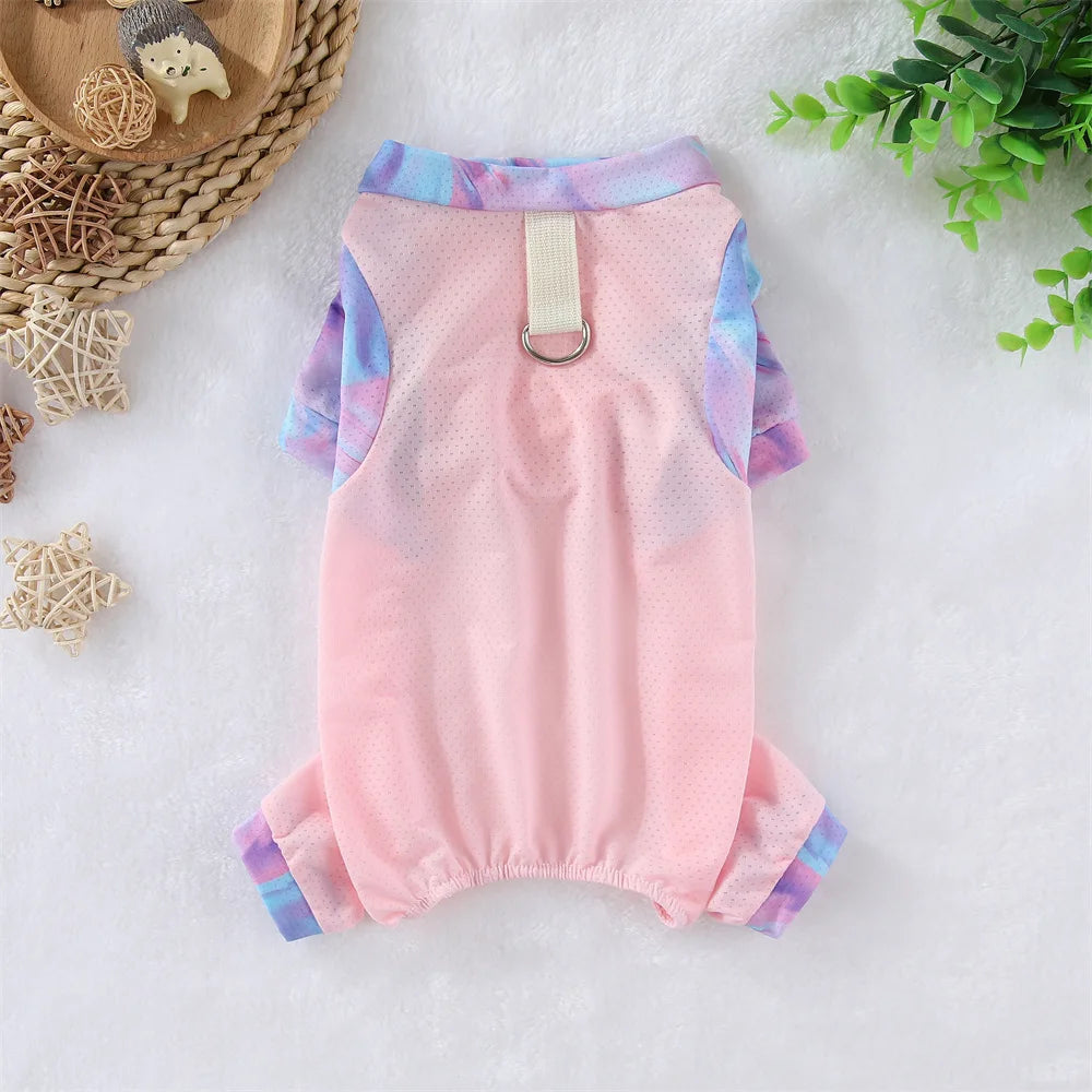 Titre (EN/FR)
Breathable Summer Pet Jumpsuit – Cooling Outfit for Small Dogs & Cats / Combinaison d’Été Respirante pour Animaux – Tenue Fraîcheur pour Petits Chiens et Chats