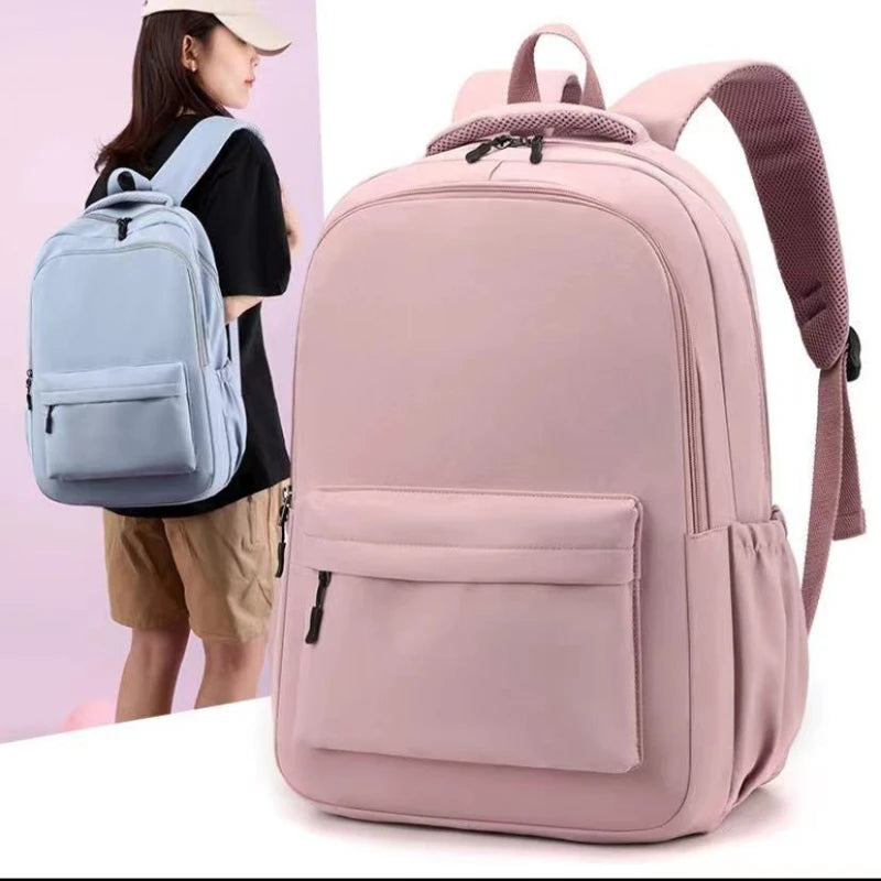 Schoolbag for Girls Campus Junior High School Students Backpack New Trendy Backpack/ sac d'ecole