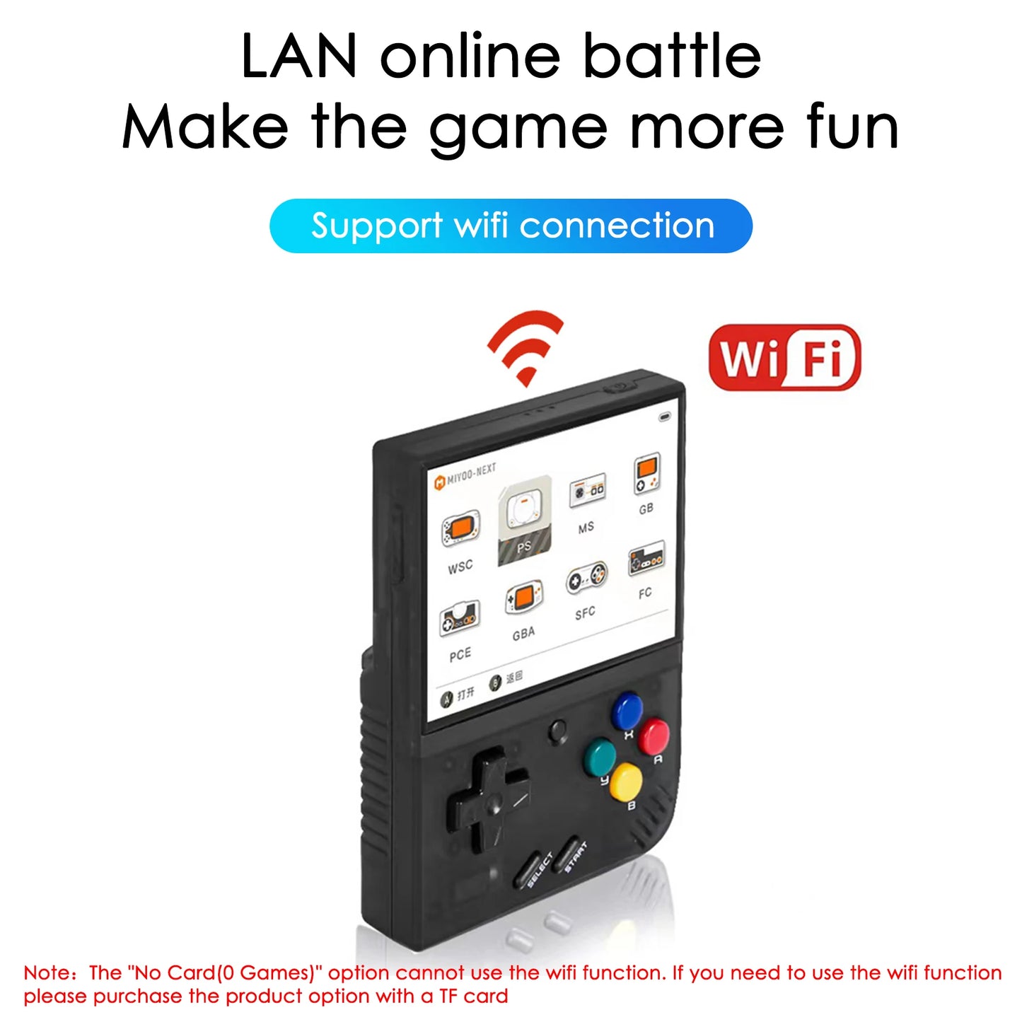 Console de jeu portable rétro MIYOO Mini Plus V2 Mini+, écran IPS, système Linux, cadeau pour enfants