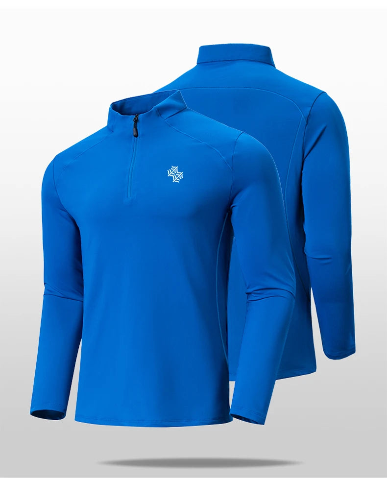 SBWL Men's high quality cycling hiking outdoor sports long sleeve T-shirt leisure speed dry running fitness sports clothing Tops
