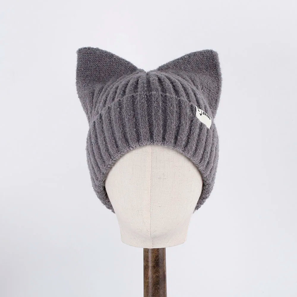 adventure time caps for men Balaclava Beanie Rabbit Ear Hat Hat winter women's winter accessories fun hat Butterfly Pullover Hat