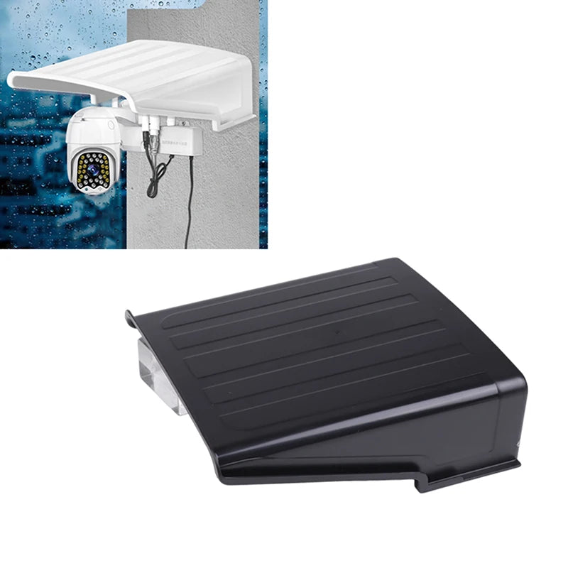 Cameras Protection Box Covers Shield Wall Waterproof Rainproof Cap Dome Monitor Camera Black White Protection Case