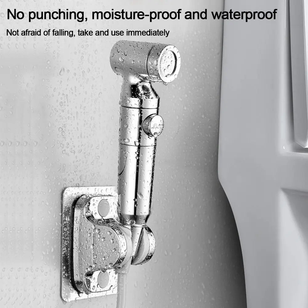 Multi-functional Protable Handheld Bidet Sprayer Toilet Closet Shattaff Shower Bathroom Sprayer Shower Head Bath Accessories