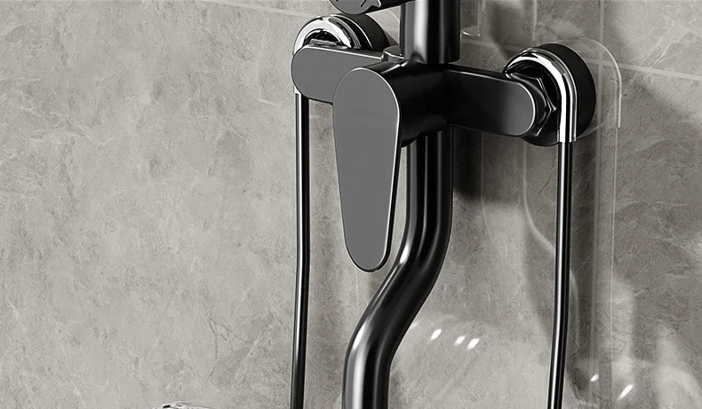 Convenient Toilet Shower Rack with No Drilling Installation Bathroom Storage Basket for Shower Room and Bath Products