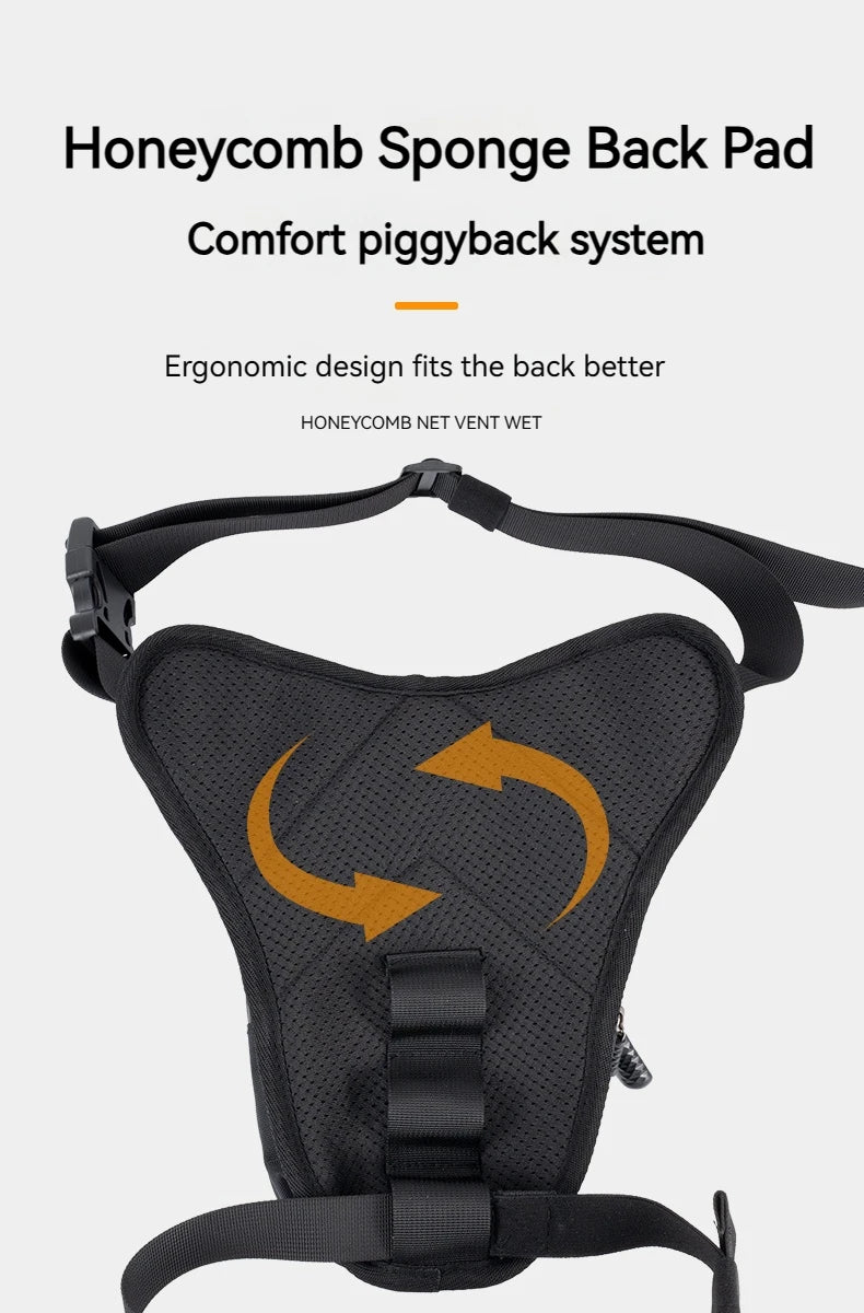 Bicycle Leg Side Bag EVA Hard Shell Outdoor Casual Waist Bags bike Mobile Phone Purse Hip Bum Pack Cycling Leg Bag Bicycle Bag