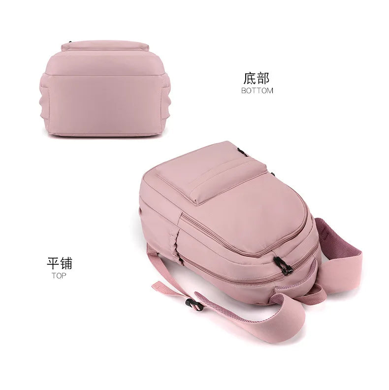 Schoolbag for Girls Campus Junior High School Students Backpack New Trendy Backpack/ sac d'ecole