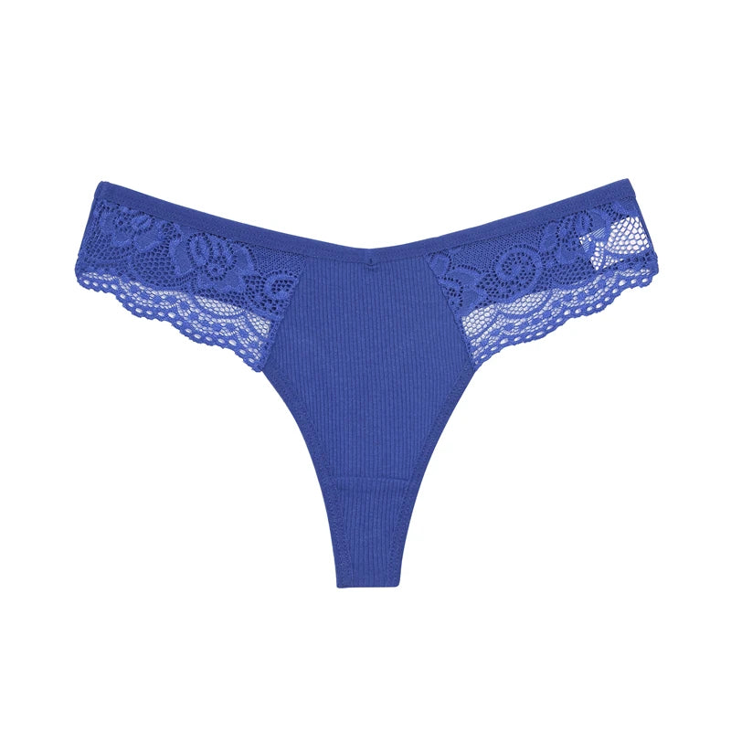 Women Cotton G-string Lingerie Sexy Lace Panties Thongs Femme Underwear Sexy Pantys Underpant Lingerie Lace Intimates S-XL