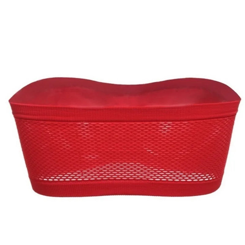 Women Sexy Lingerie Lace Seamless Tube Top Breathable Strapless Bandeau Bra Underwear Without Pad Sleep Underwear Sports Bra/ rsous vêtement robe de nuit