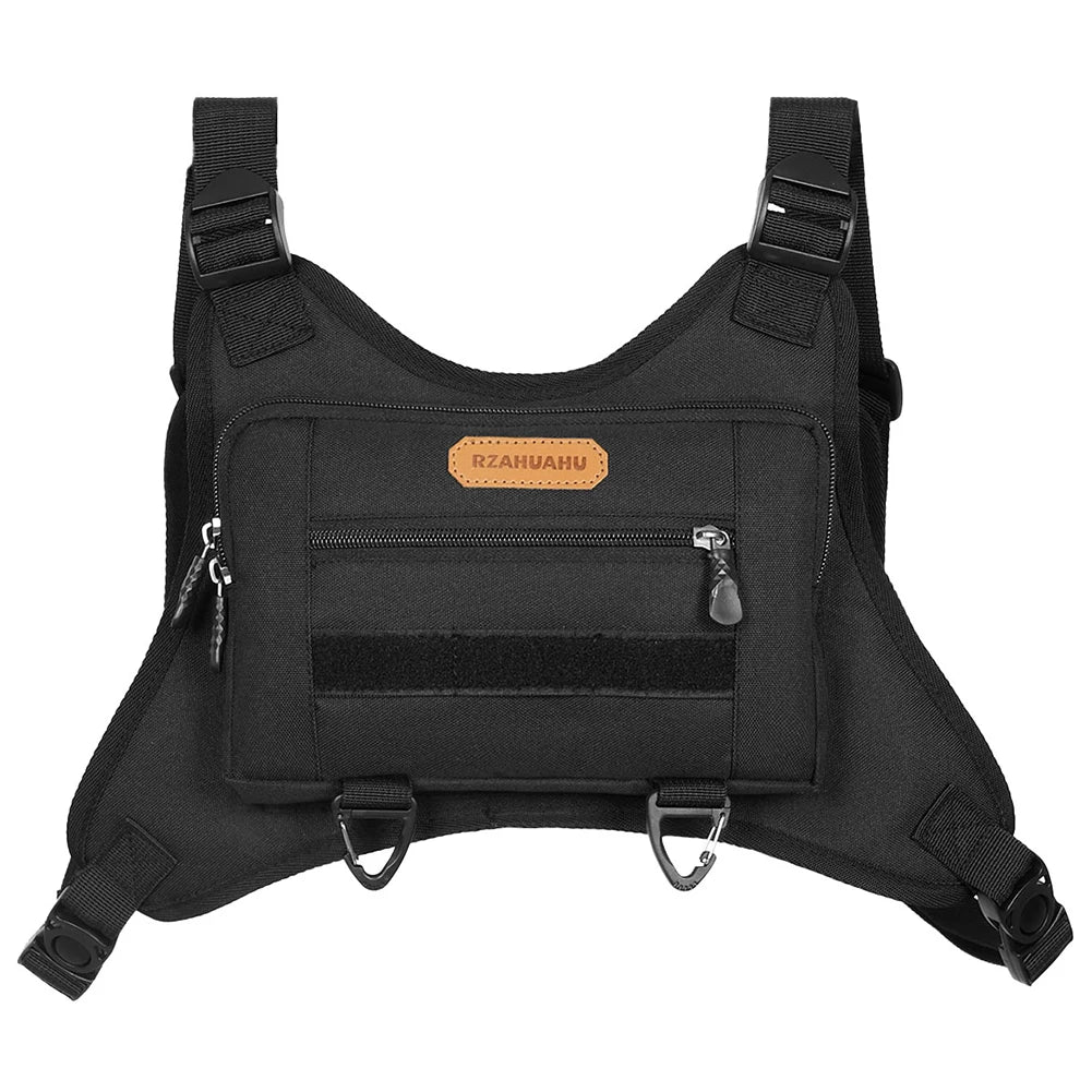 Sac à dos de sport multi-poches avec sangle réglable pour la course à pied et les voyages