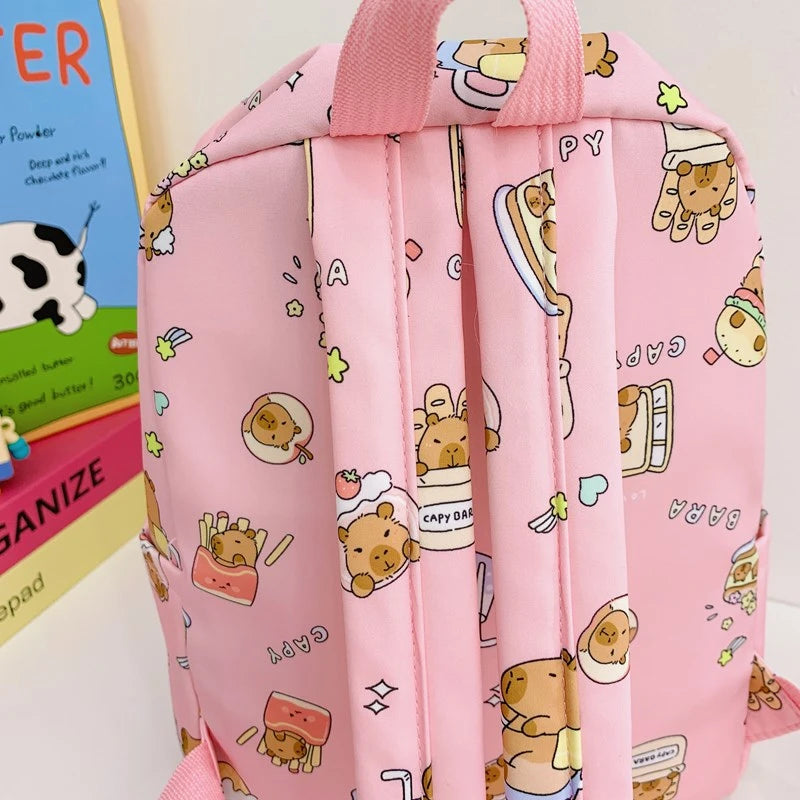 🇬🇧 Title:
Kids’ Waterproof School Backpack – Large Capacity Cartoon Bag for Travel & School
🇫🇷 Titre :
Sac à Dos Scolaire Enfant Imperméable – Grand Format Cartoon pour École & Voyage