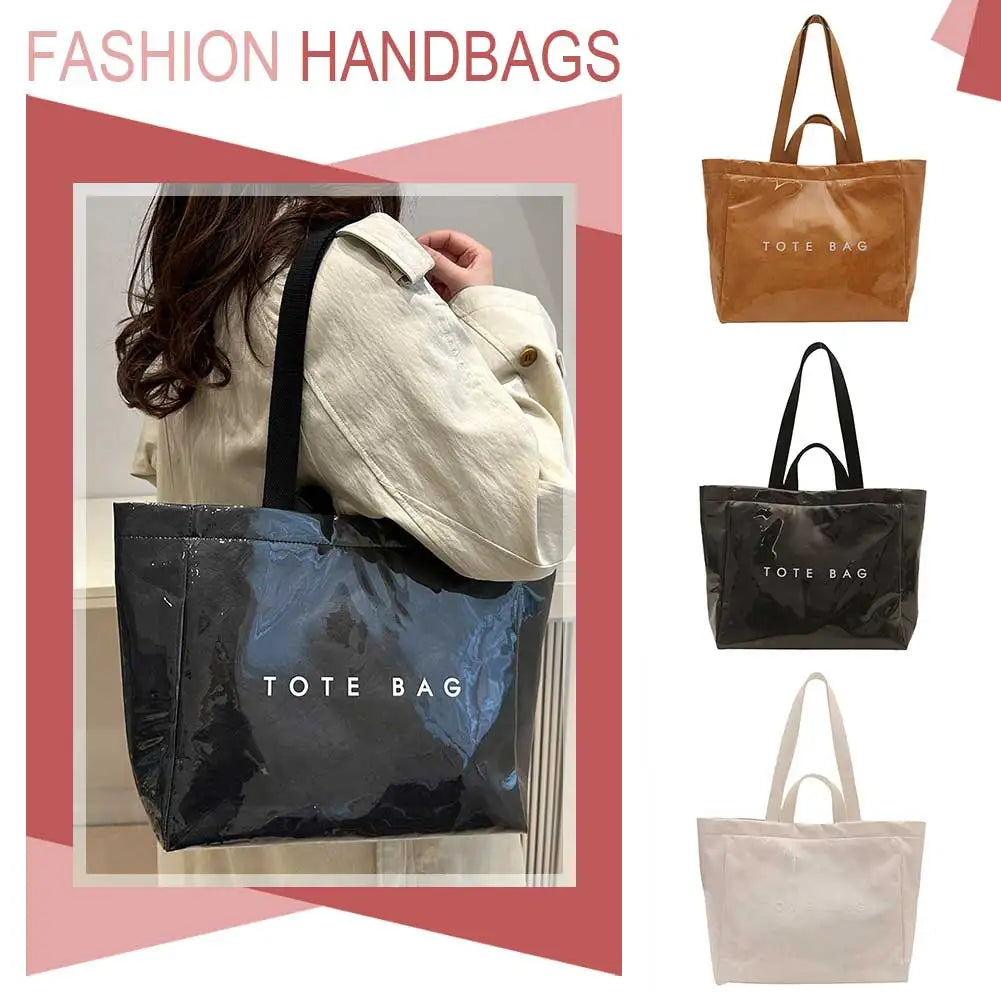 Sac fourre-tout pour femmes et hommes, sac à bandoulière réglable avec poche intérieure, sac à main solide pour le travail, l'école et le bureau