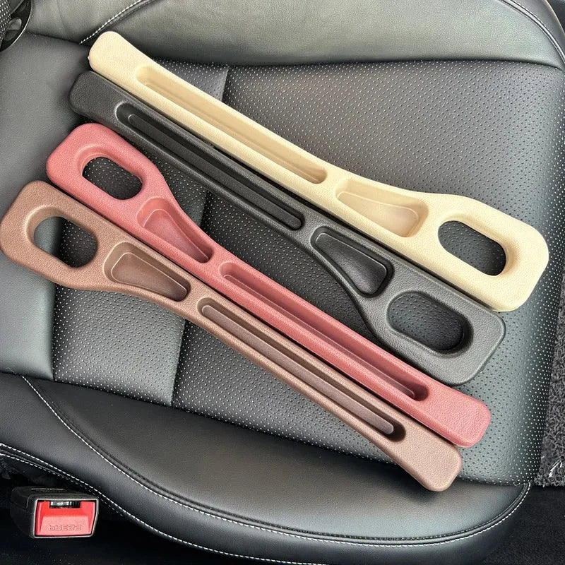 Boîte de rangement pour espace de siège de voiture, 2 pièces, sac entre sièges, organisateur de Console, décoration intérieure, accessoires automobiles