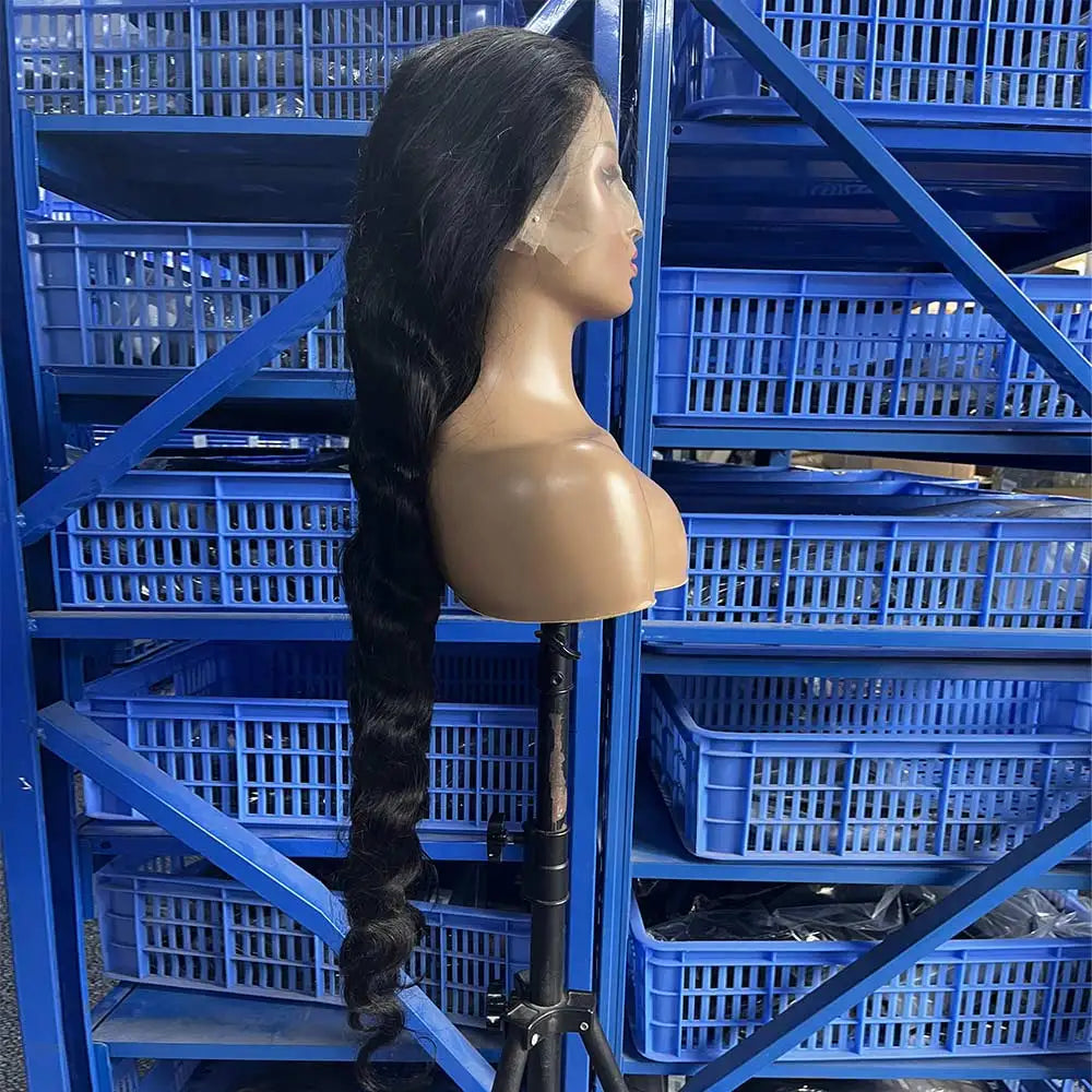 30 40 Inch Body Wave Lace Front Wig 13x4 13x6 Lace Frontal Human Hair Wigs Brazilian Water Wave Hd Lace Frontal Wigs For Women
