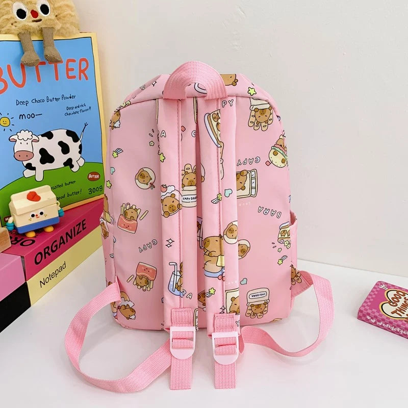 🇬🇧 Title:
Kids’ Waterproof School Backpack – Large Capacity Cartoon Bag for Travel & School
🇫🇷 Titre :
Sac à Dos Scolaire Enfant Imperméable – Grand Format Cartoon pour École & Voyage