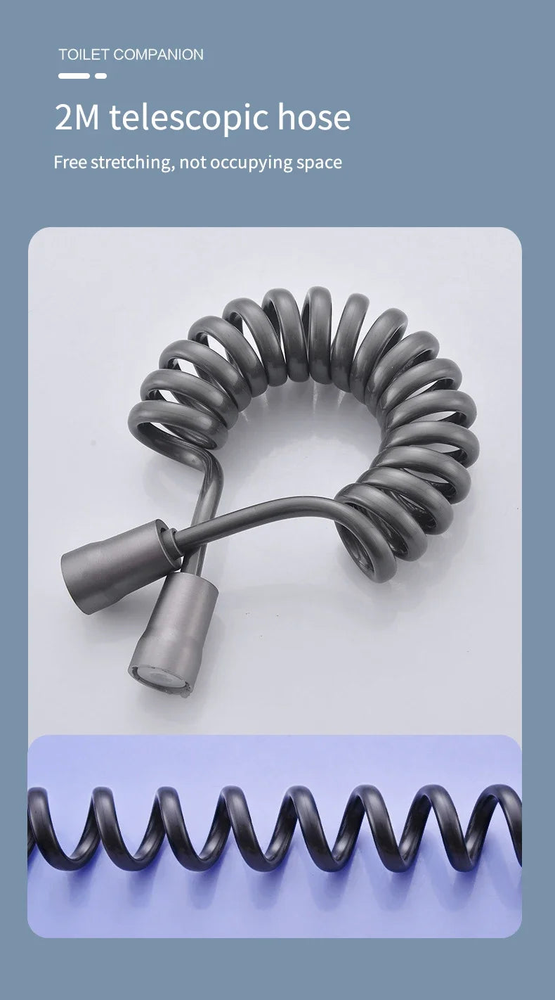 Bathroom set, high pressure hand sprinkler, bathroom cleaning, bathroom accessories, sanitary shower