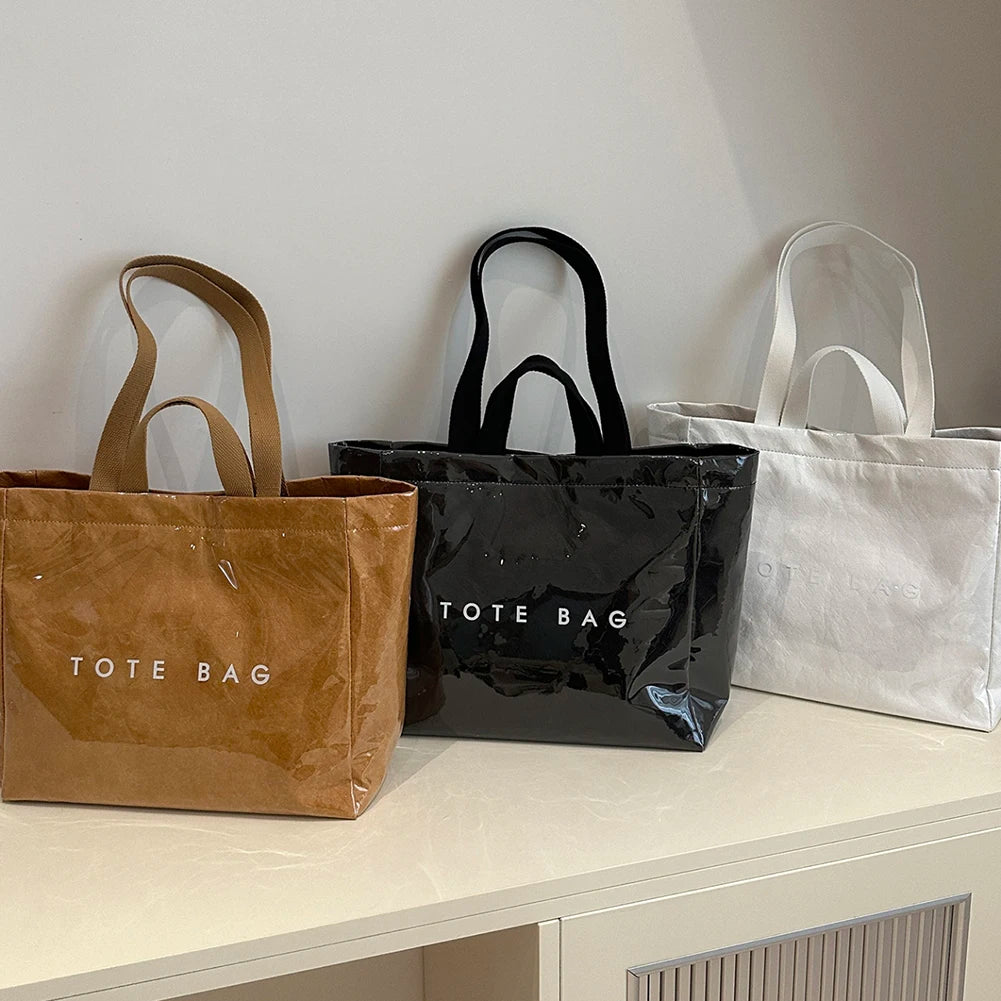 Sac fourre-tout pour femmes et hommes, sac à bandoulière réglable avec poche intérieure, sac à main solide pour le travail, l'école et le bureau
