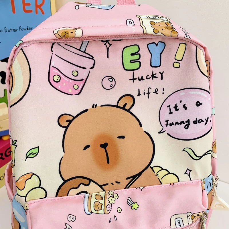 🇬🇧 Title:
Kids’ Waterproof School Backpack – Large Capacity Cartoon Bag for Travel & School
🇫🇷 Titre :
Sac à Dos Scolaire Enfant Imperméable – Grand Format Cartoon pour École & Voyage