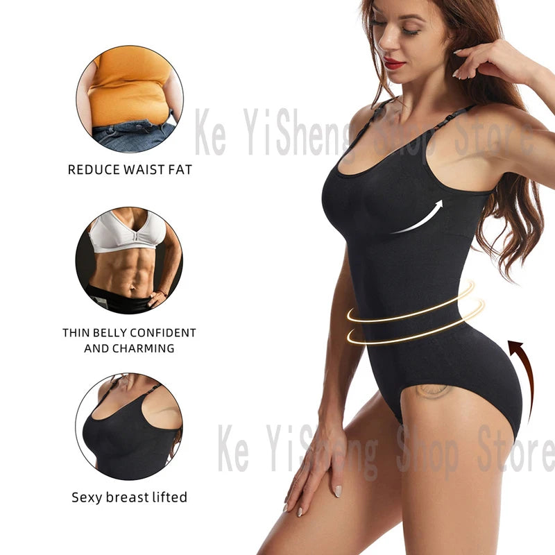 Seamless Shapewear belly control, hip lift, women's underwear tight underwear sling Shapewear lingerie women Sex appeal