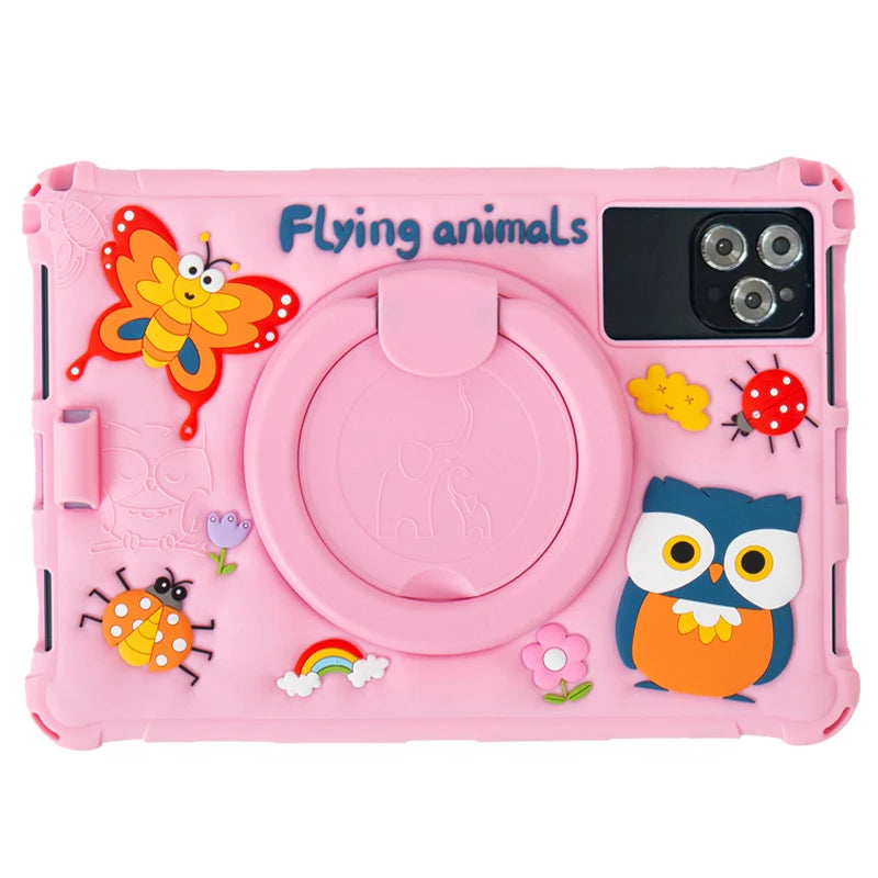 New 10.1-inch Children's t Android 11 Kid Tablet 4GB RAM 64GB ROM, Octa Cor Processor Kidoz Pre Installed Parental Control