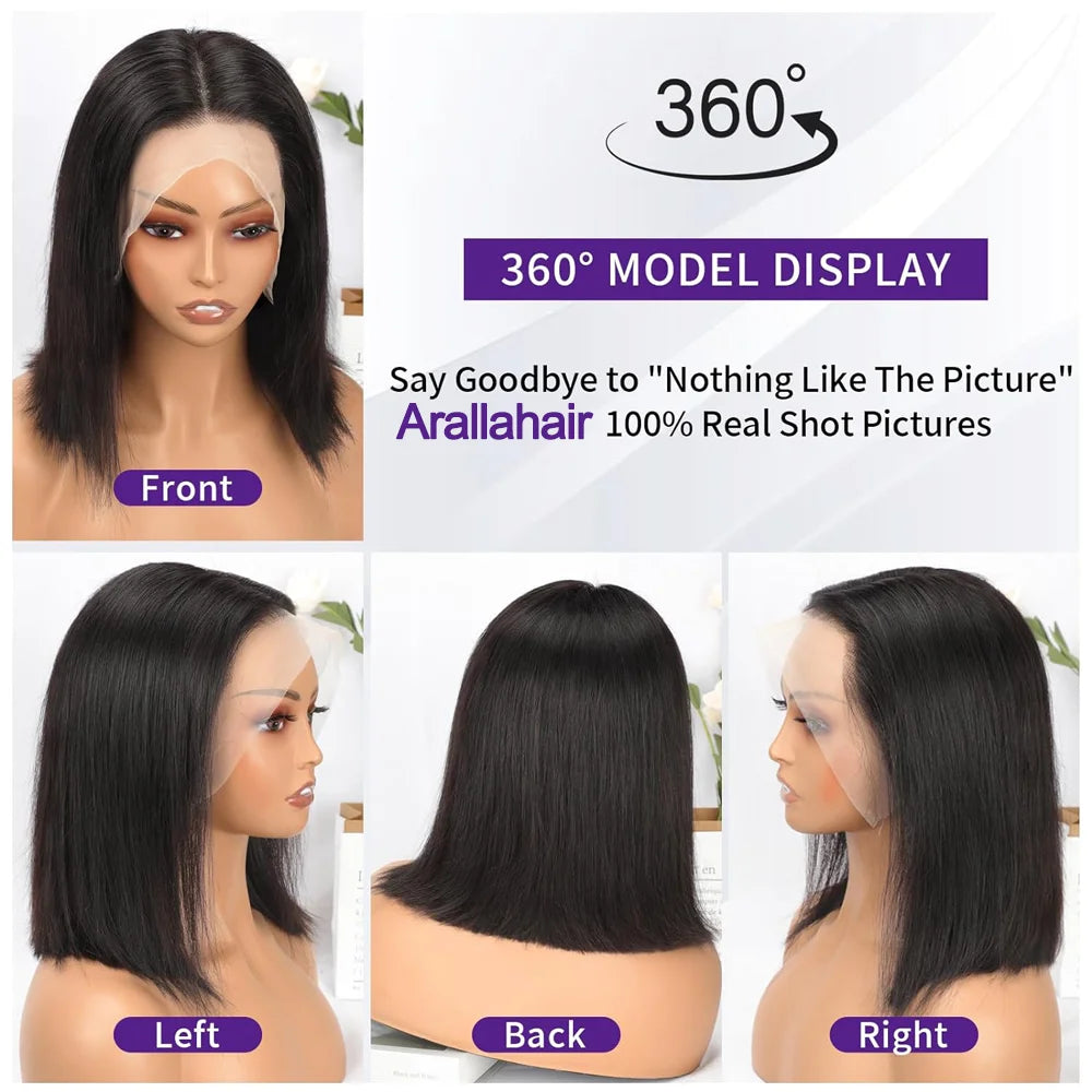 ---
Titre (EN/FR)
EN: 13x4 Bob Wig Lace Front – Peruvian Human Hair, Reddish Brown #33, Straight Style, 150% Density
FR: Perruque Bob 13x4 Lace Front – Cheveux Humains Péruviens, Brun Roussâtre #33, Lisse, Densité 150