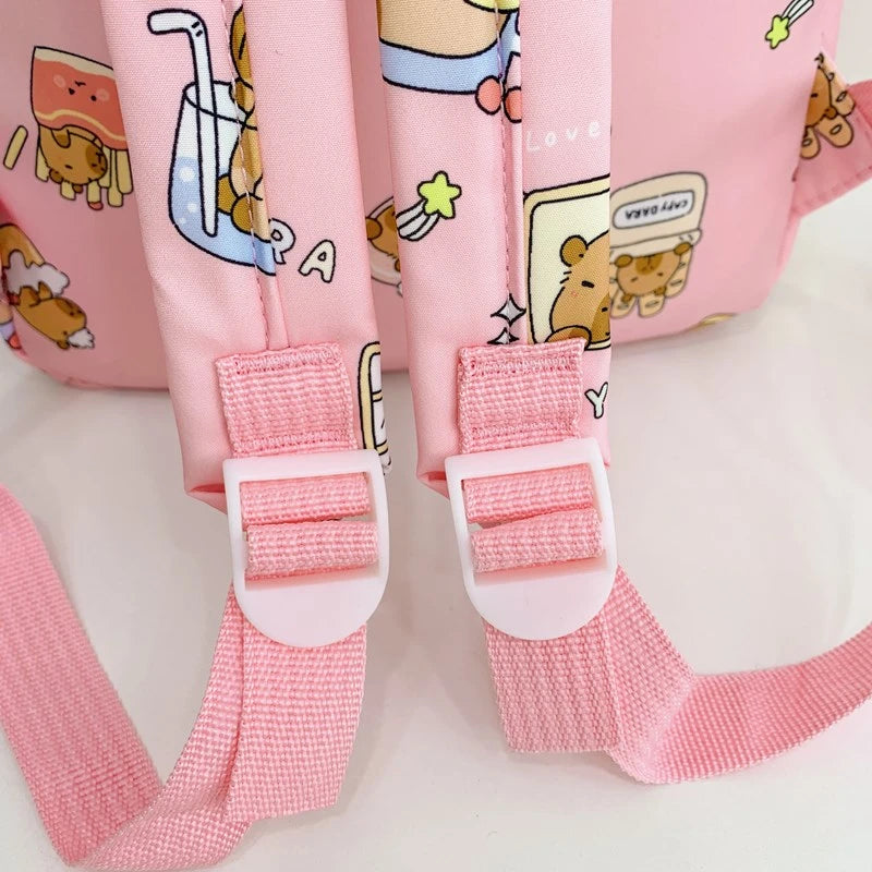🇬🇧 Title:
Kids’ Waterproof School Backpack – Large Capacity Cartoon Bag for Travel & School
🇫🇷 Titre :
Sac à Dos Scolaire Enfant Imperméable – Grand Format Cartoon pour École & Voyage