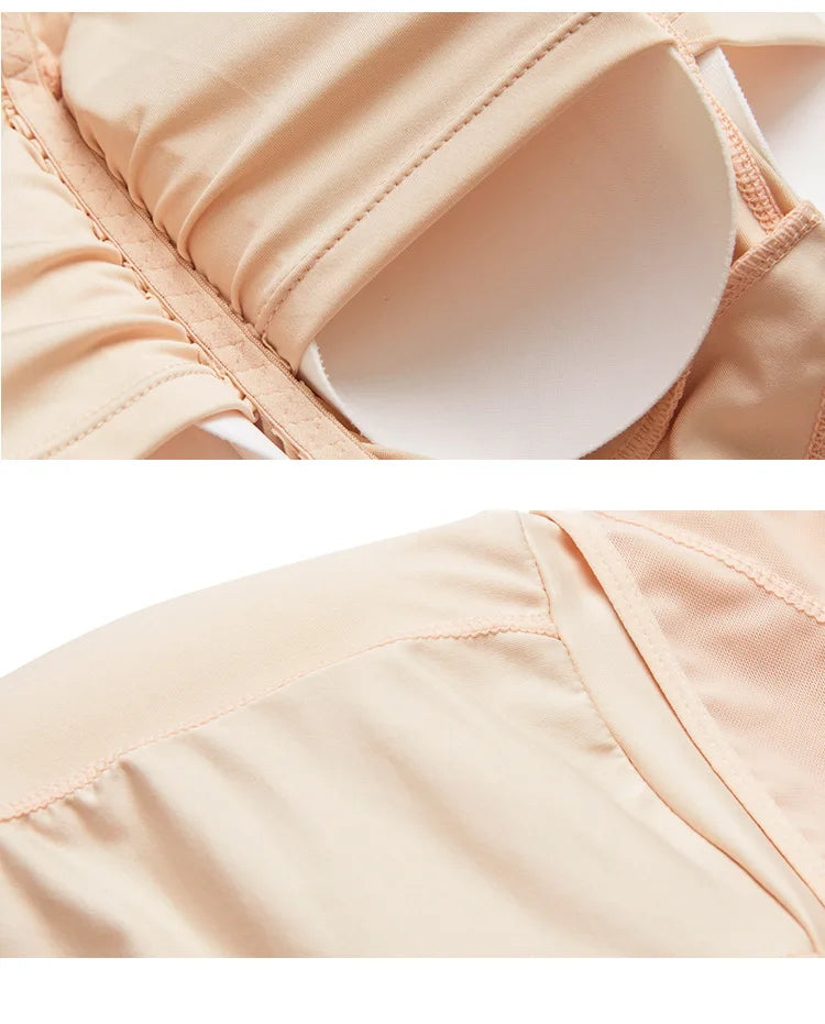 AfruliA 5XL 6XL Padded Fake Buttock Hip Enhancer Sexy Butt Lifter Shapewear Slim Waist Trainer Women Dress Underwear Body Shaper