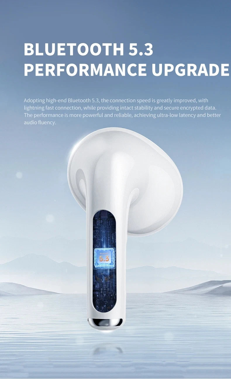 Xiaomi A6 pro TWS Bluetooth 5.3 Earphones Wireless Earbuds with Touch Control Noise Reduction Hi-Fi HD Stereo Sports Headset