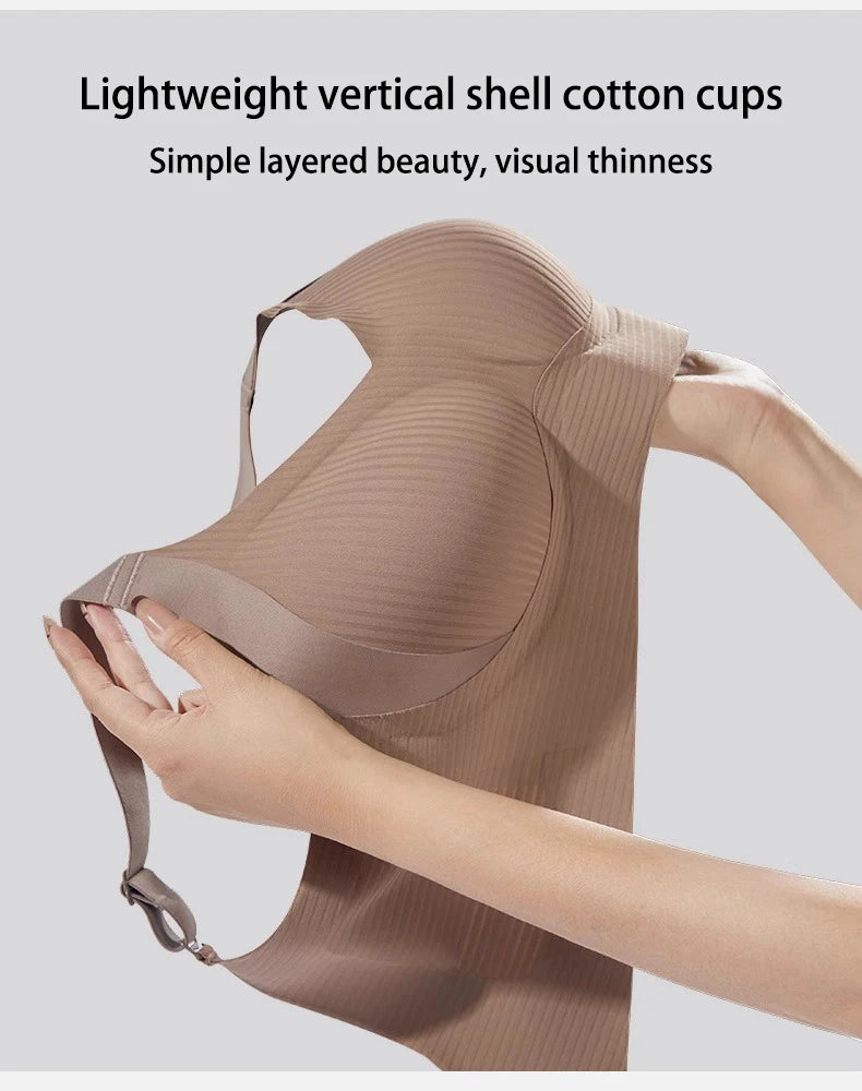 FINETOO 1Pc Plus Size Bra Seamless Sexy Women Bras Wire Free Brassiere Soft Underwear Female Intimates Womens Lingerie Sleepwear