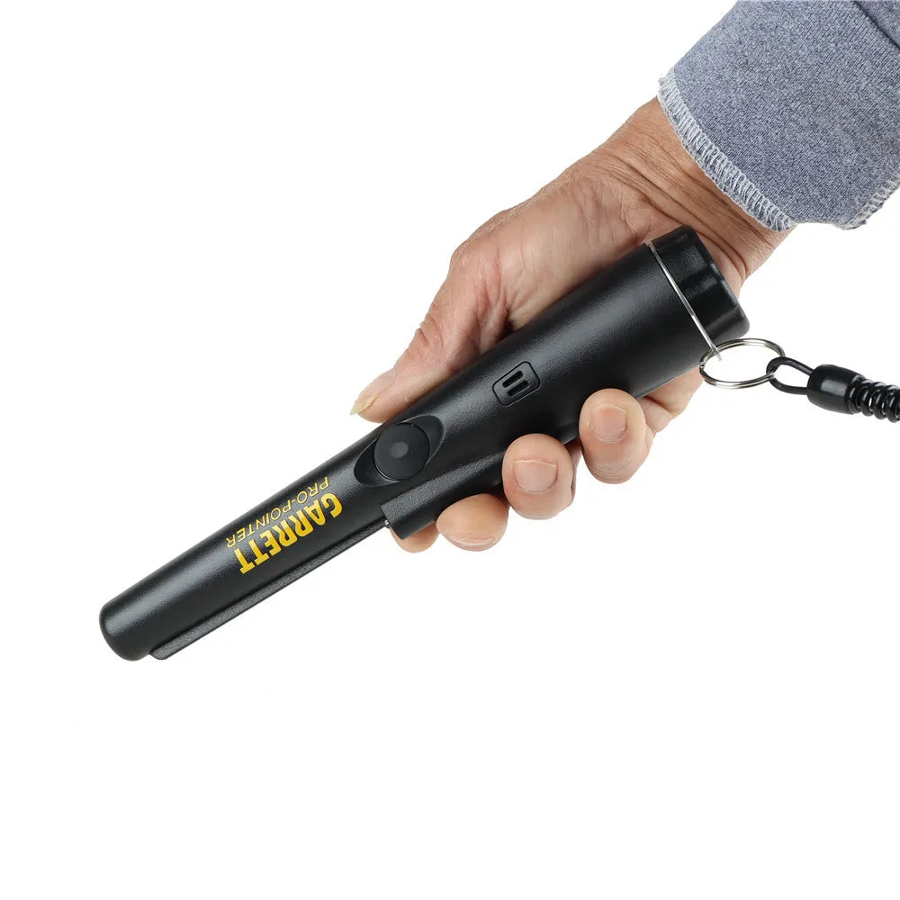 New arrival upgraded Sensitive Metal Detector Pinpointing Hand Held Metal Detector with Bracelet For Gold Coin