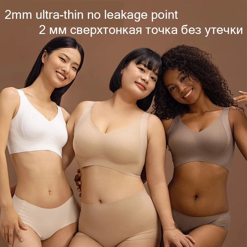FINETOO 1Pc Plus Size Bra Seamless Sexy Women Bras Wire Free Brassiere Soft Underwear Female Intimates Womens Lingerie Sleepwear