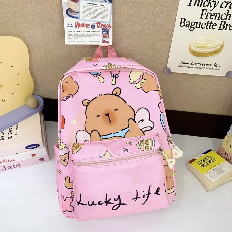 🇬🇧 Title:
Kids’ Waterproof School Backpack – Large Capacity Cartoon Bag for Travel & School
🇫🇷 Titre :
Sac à Dos Scolaire Enfant Imperméable – Grand Format Cartoon pour École & Voyage