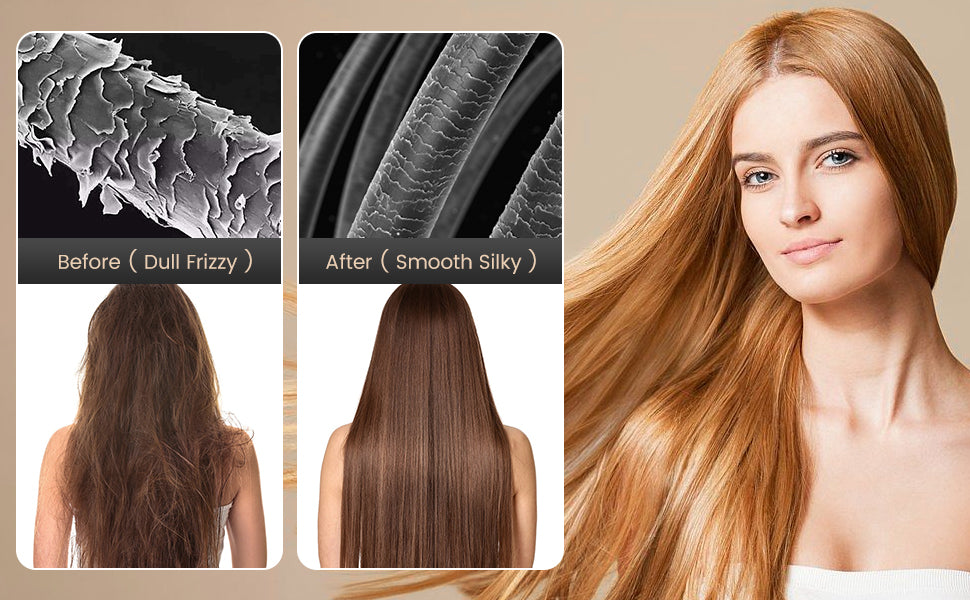 Sèche-cheveux professionnel SEJOY 1800 W, sèche-cheveux ionique avec buse négative
