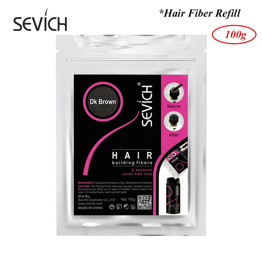 Blender Conceal Styling Fiber Poudres capillaires Anti-perte Fibres capillaires Kératine Extension de cils 100 g Noir 10 couleurs