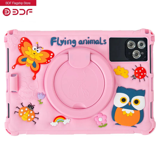 New 10.1-inch Children's t Android 11 Kid Tablet 4GB RAM 64GB ROM, Octa Cor Processor Kidoz Pre Installed Parental Control