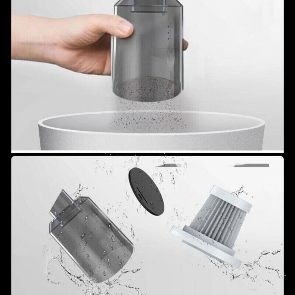 6000Pa Mini Portable Cleaner Dual Use Cordless Handheld Vacuum Cleaner 120W Powerful Portable Cleaning Machine for Car Household